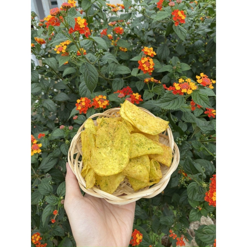 KHOAI LANG SẤY MẮM HÀNH