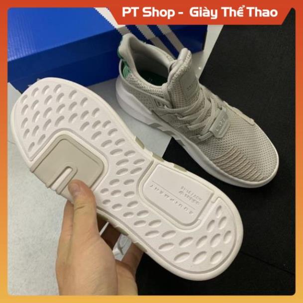 [Freeship+ Hàng Sịn Sò] Giầy EQT Xám Xanh Lá, Giày Sneaker thể thao nam nữ ghi trắng siêu đẹp full phụ kiện