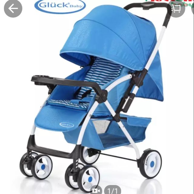 Xe đẩy 2 chiều Gluck