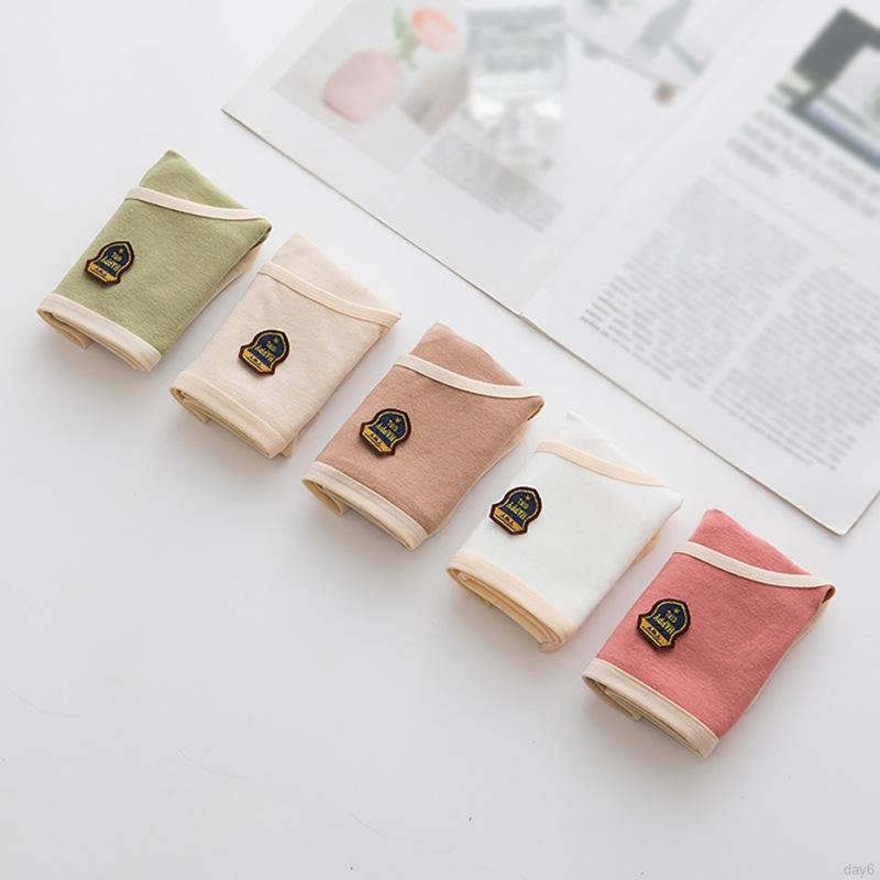 Quần Lót Cotton Thoáng Khí Thoải Mái Theo Phong Cách Hàn Quốc