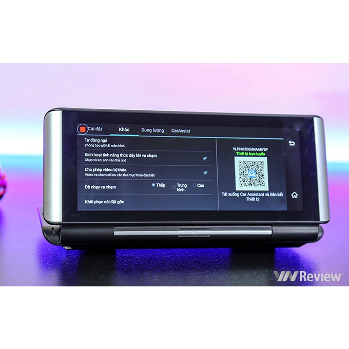 Camera hành trình WebVision N93 Plus tặng kèm thẻ nhớ 32GB, Bảo Hành 12 Tháng Chính Hãng .