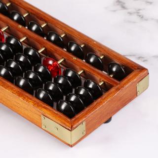 Bàn Tính Gỗ 17 Chữ Số