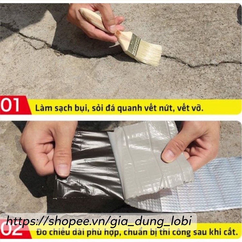 Băng keo chống thấm nước Nhật Bản khổ 5cm x 5 mét