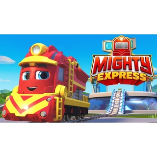 Đồ chơi xe lửa tàu Mighty Express chính hãng (nhiều mẫu khách chọn)