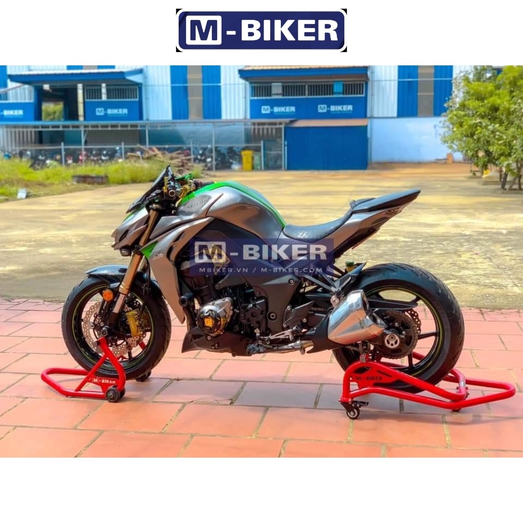 Ben Nâng xe moto, ben nâng bánh trước chuyên dụng Mbiker mã số MB202 Chính hãng