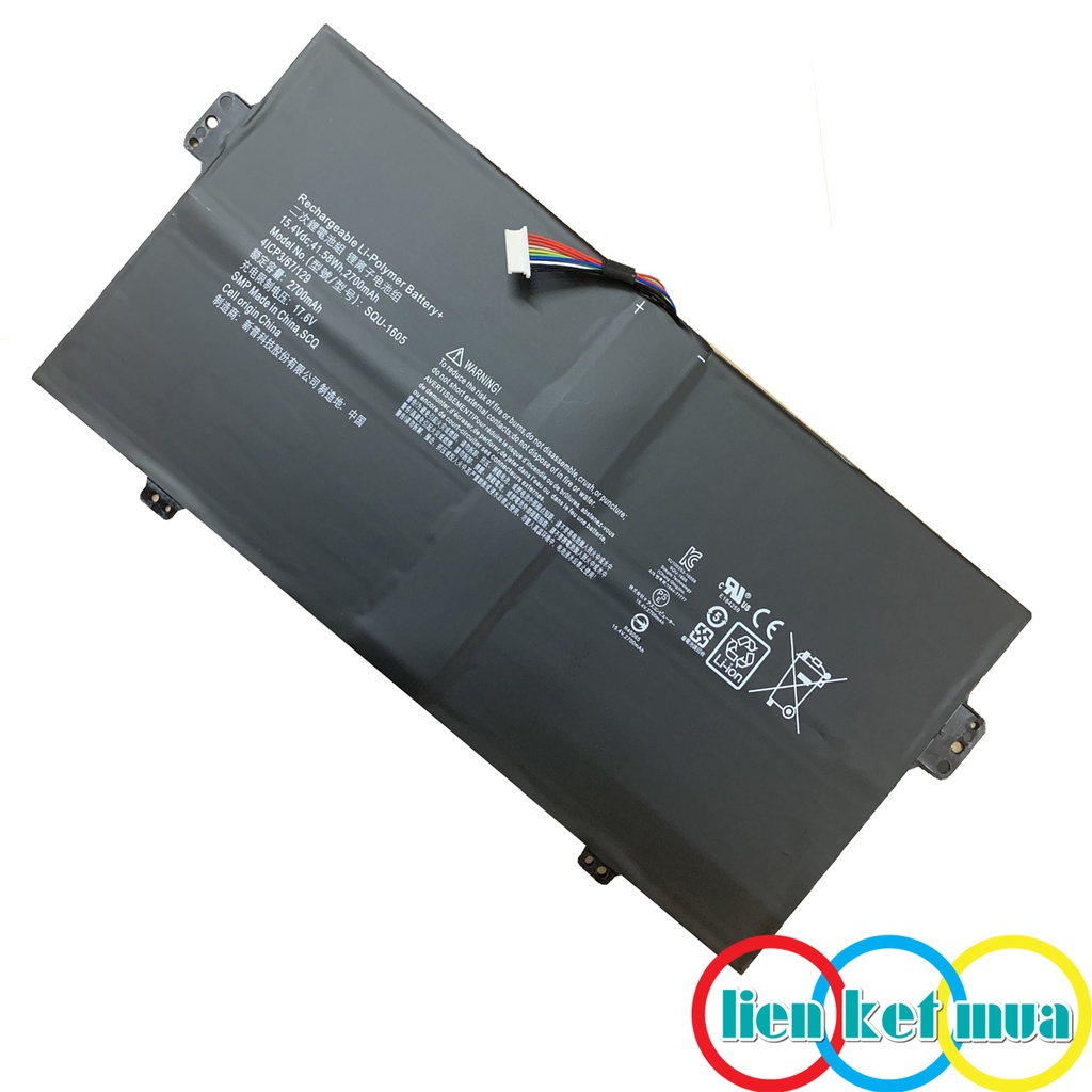 PIN DÙNG CHO  ACER SF713-51,SP714-51 (SQU-1605) TỐT