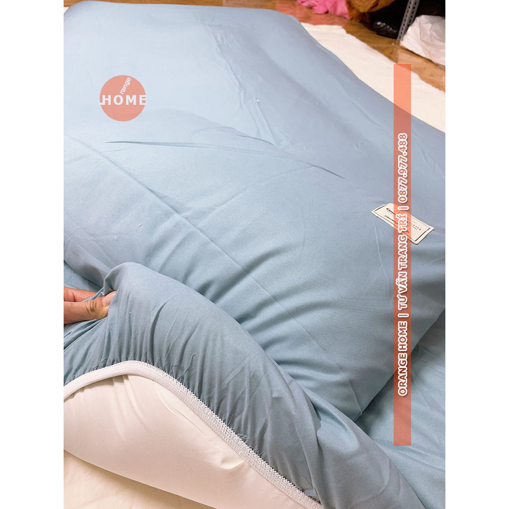 Ga nệm Ga trải giường Cotton Tici và Thun lạnh Ý cao cấp giá rẻ size 1m 1m2 1m4 1m6 1m8
