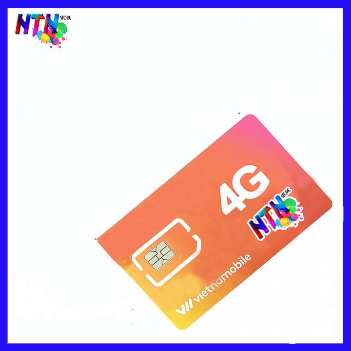 sim 4g vietnamobile💝miễn phí data -  gọi điện nội mạng phí💝miễn phí tháng đầu