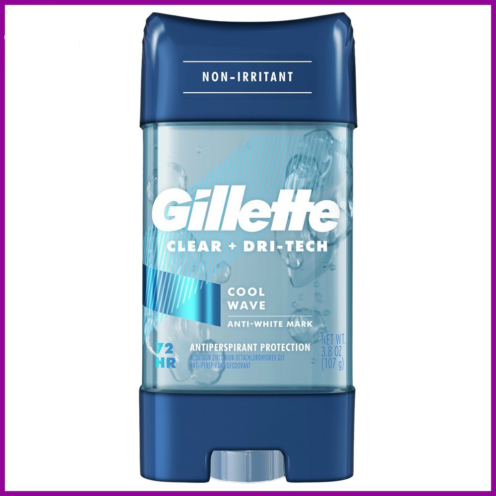 Lăn khử mùi dạng gel Gillette (107g) ( mẫu mới 2021) | BigBuy360 - bigbuy360.vn