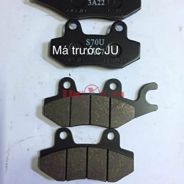 Bố thắng  đĩa trước JUPITER GRAVITA, JUPITER V, NOUVO I/II/III, RAIDER  - Thế Giới Thợ Xe