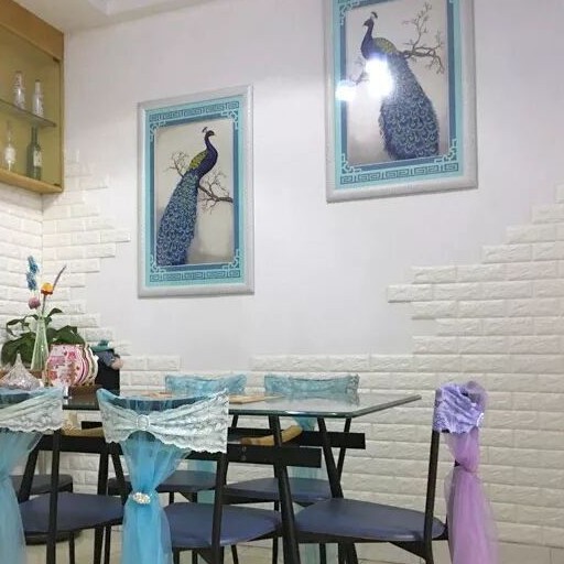 Combo 50 tấm Xốp dán tường giả gạch 3D - Khổ lớn 70x77cm