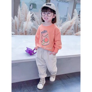 QUẦN NHUNG TĂM CHO BÉ