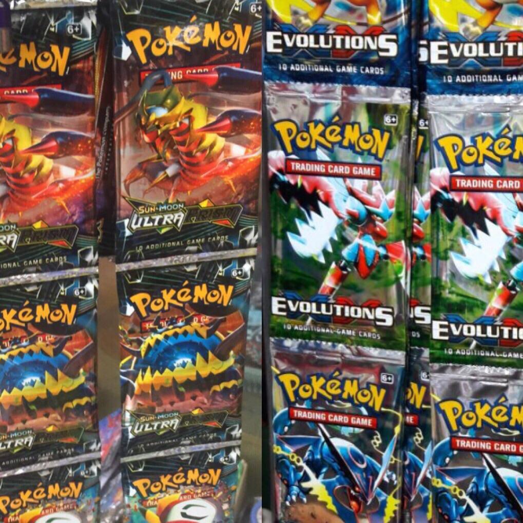 1 gói 8 thẻ bàipokemon
