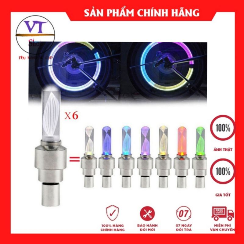 Đèn led 7 màu gắn mọi loại xe