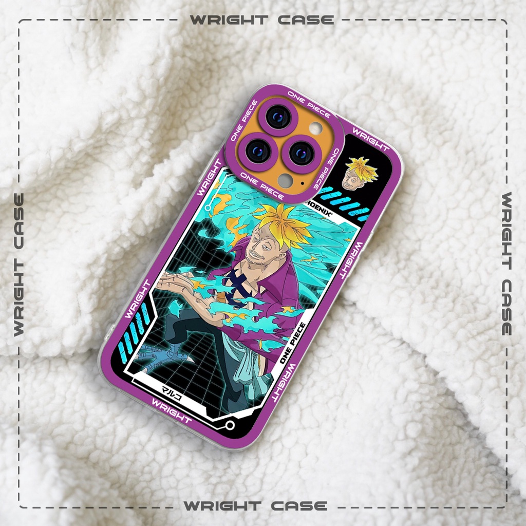 Ốp lưng iphone cạnh vuông Marco One Piece Wrightcase 6plus/7/8/8plus/x/xs/11/12/pro/max/plus/promax