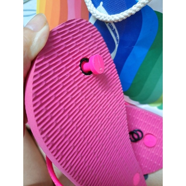 Vòng thâu quai dép