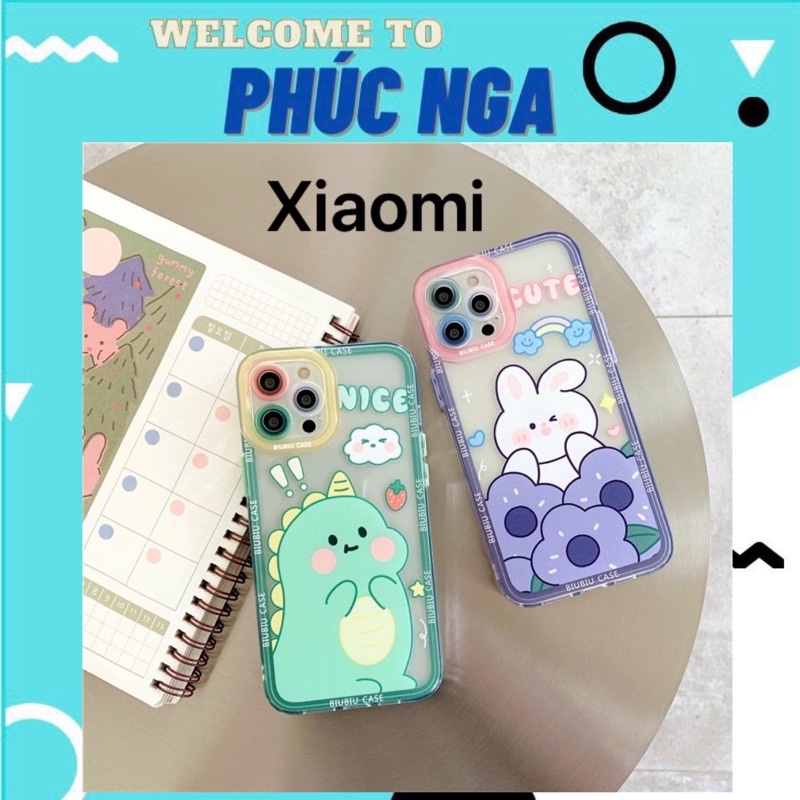 Ốp lưng lỗ viền camera Xiaomi Redmi Note 10 Note 10s Note 11 Note11s Note 10 Pro Note 11 Pro 4G Redmi 10A