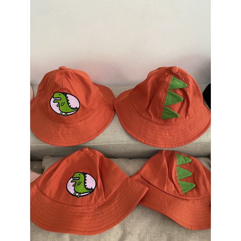 Mũ, Nón cho bé vành tròn hình Cá Sấu ngộ nghĩnh UNISEX, cho bé từ 3 đến 8 tuổi