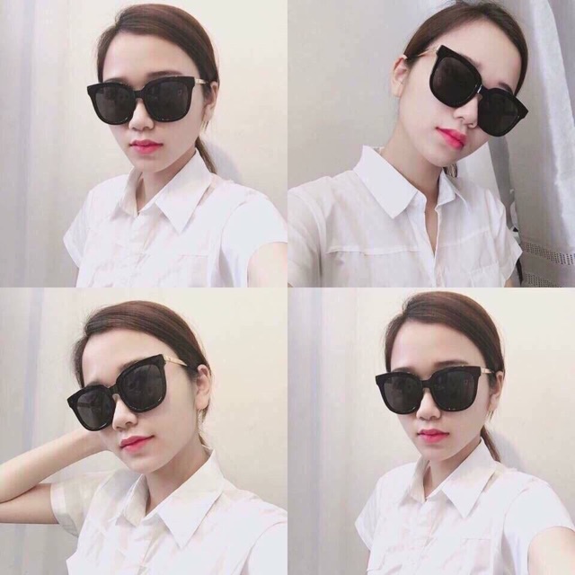 Kính Form tròn Nam Nữ Chất liệu hợp kim titan hàn quốc kiểu dáng hot trend