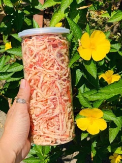 MỰC XÉ SỢI HẤP NƯỚC DỪA SIÊU GHIỀN