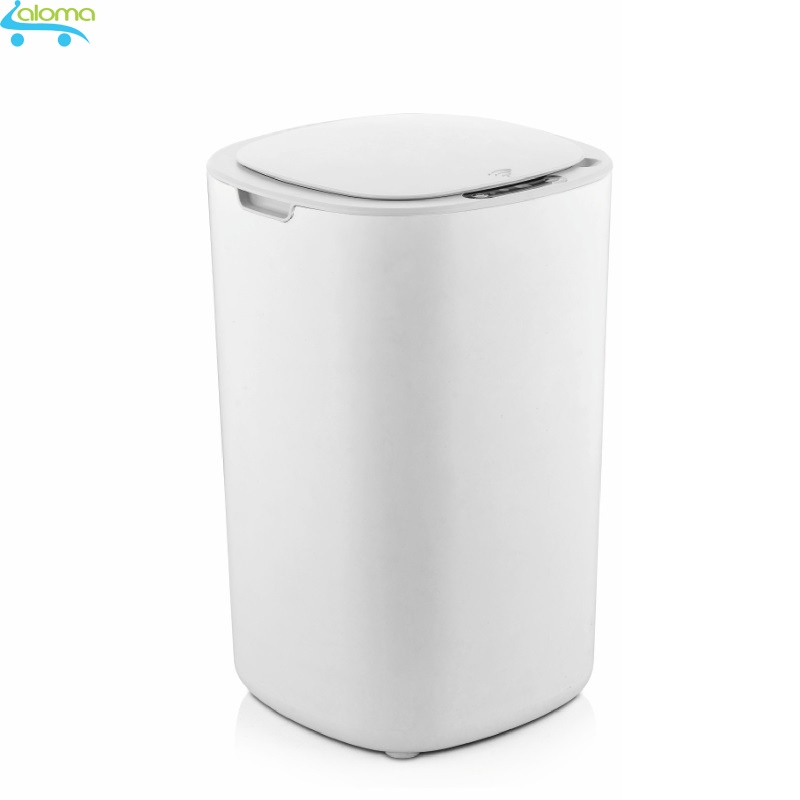 Thùng đựng rác thông minh 12L - cảm ứng tự mở đóng TZL-12L