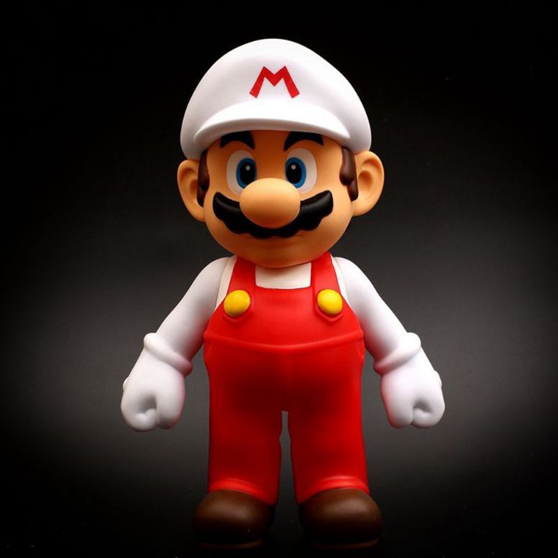Mô hình nhân vật trong Game Mario
