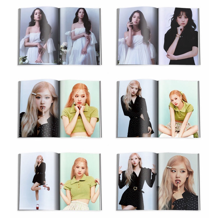 Album Ảnh Mini 2022 Welcoming Của Nhóm Nhạc BLACKPINK
