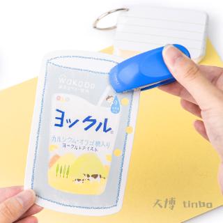 Dụng Cụ Bấm Lỗ Giấy Mini Tiện Dụng