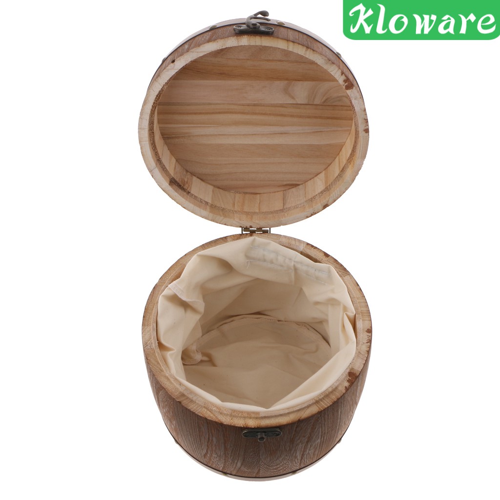 Thùng gỗ đựng trà cà phê đảm bảo an toàn