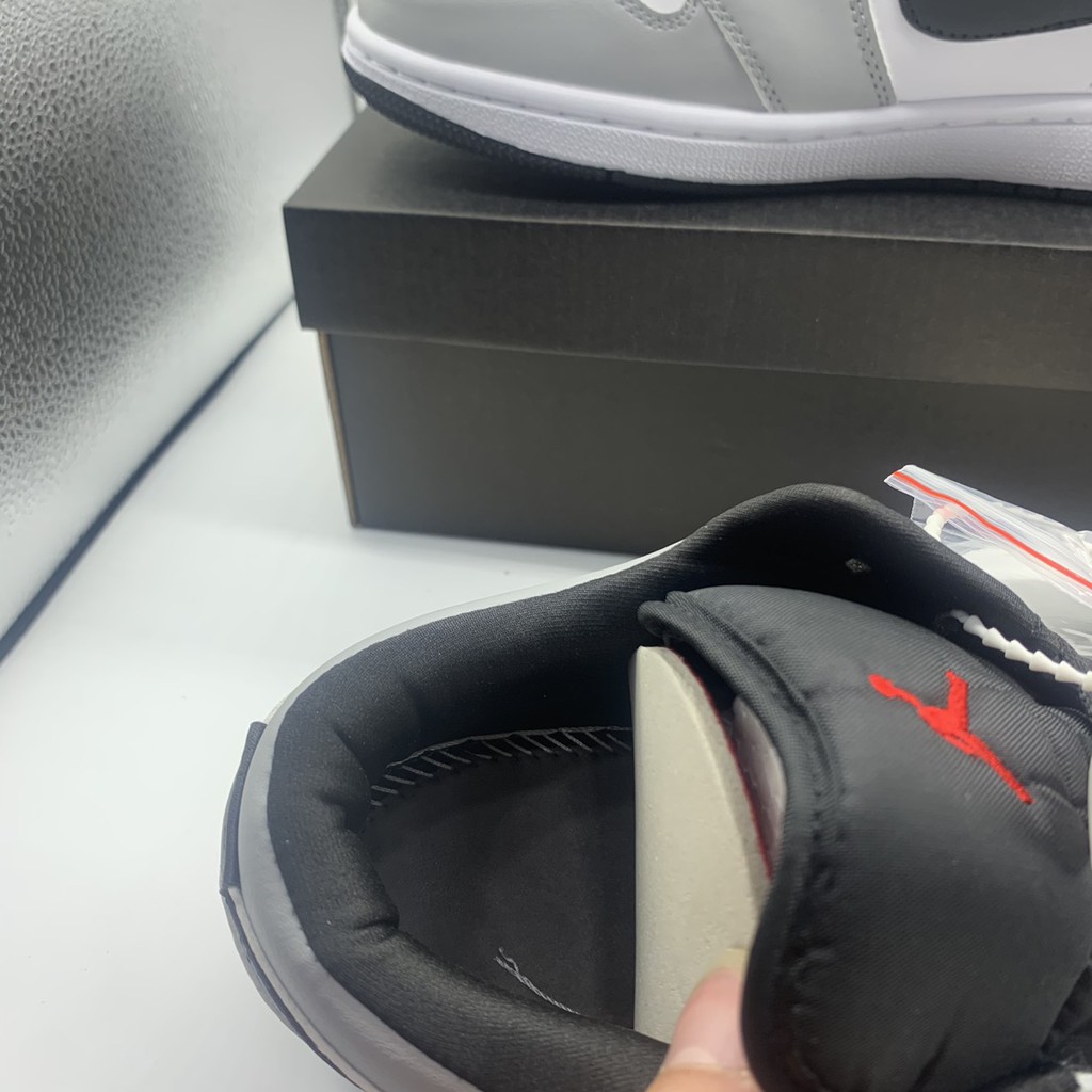 [ KELLY SNEAKERS ] Jordan 1 Low SmokeGrey v2 Ảnh thật + Hàng Sẵn ) | BigBuy360 - bigbuy360.vn