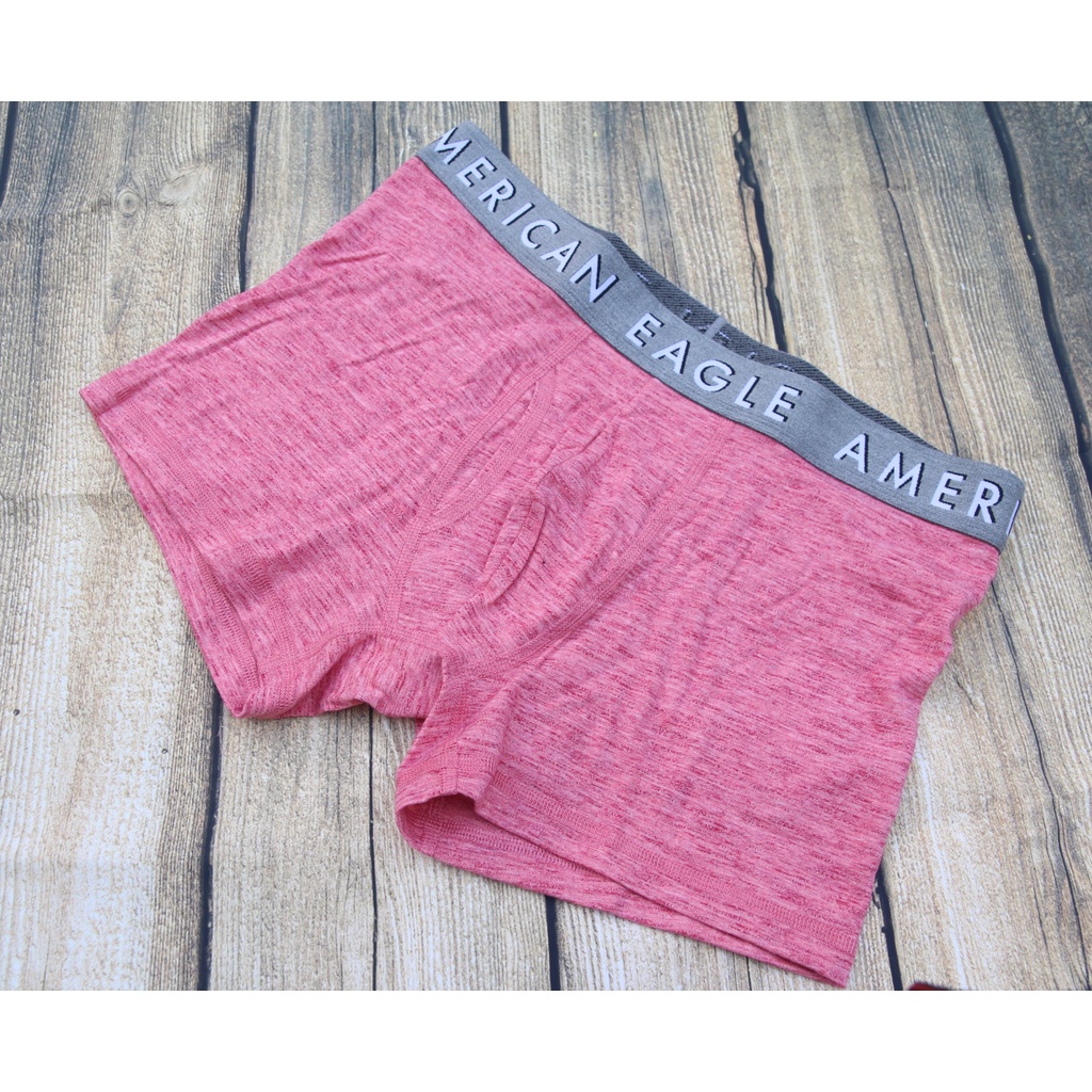 Quần Boxer American Eagle vải thun cotton thoáng mát size từ 60 kg đến 75 kg