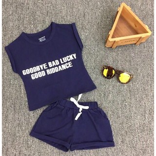 Combo hai bộ đồ thun Carter's