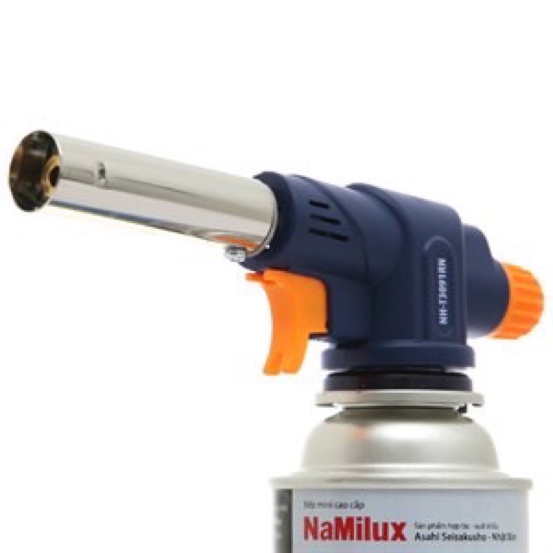 Khò gas mini NaMiLuX chính hãng, bảo hành 6 tháng