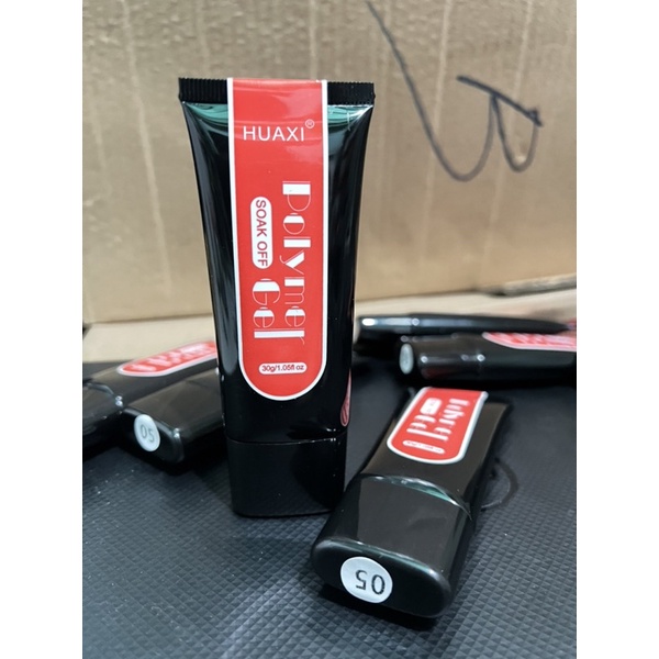 Gel Gôm Đắp Úp Móng Huaxi chuyên dụng