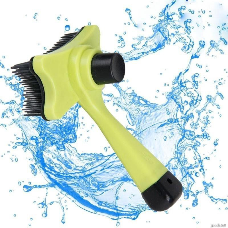 Lược chải lông cho thú cưng như chó hoặc mèo  - Lược 004 Genyo pet carre