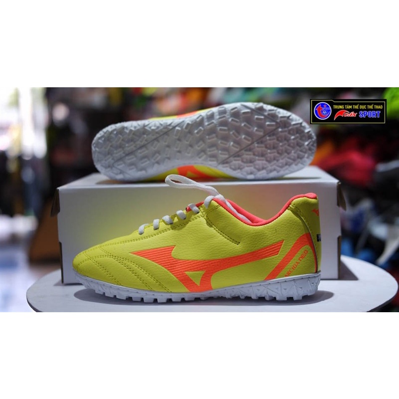 Giày đá bóng mizuno zuka - vàng cam(size39-45)
