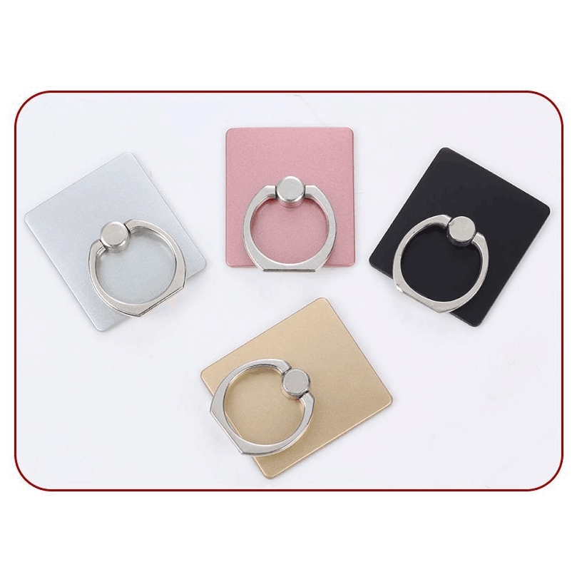 Giá đỡ điện thoại dạng nhẫn mặt vuông tiện dụng chất lượng cao | BigBuy360 - bigbuy360.vn