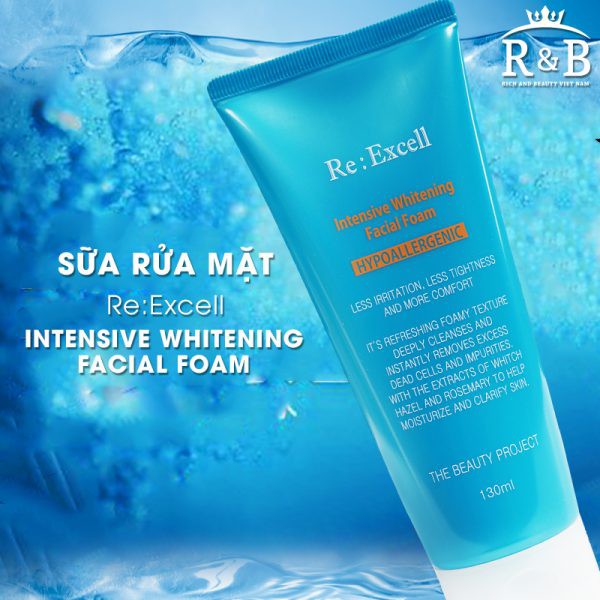 Sữa Rửa Mặt Intensive Whitening Facial Foam | BigBuy360 - bigbuy360.vn