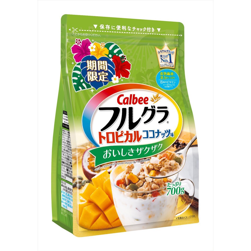 Ngũ cốc Calbee Nhật