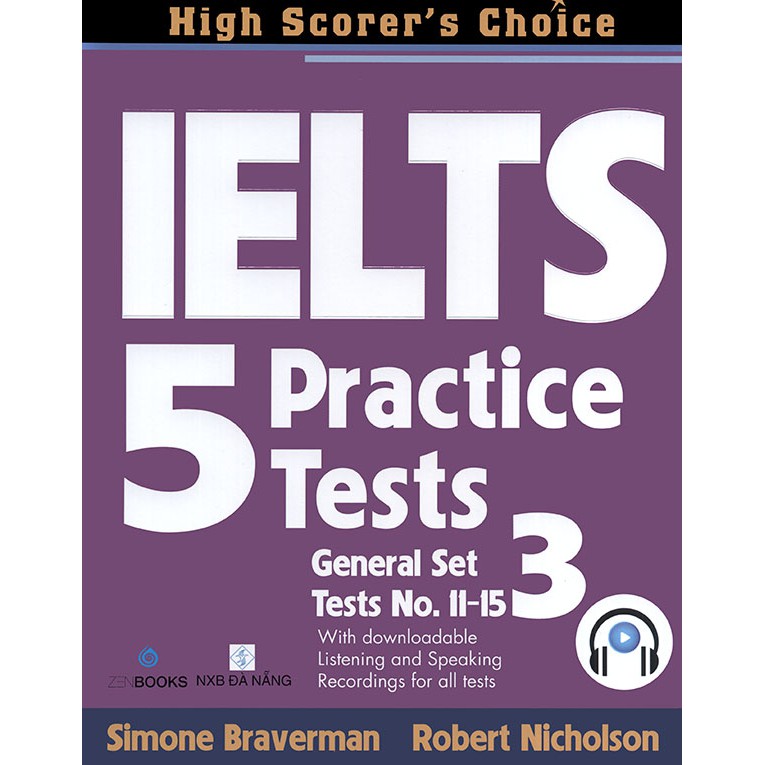 Sách - IELTS 5 Practice Tests - General Set 3