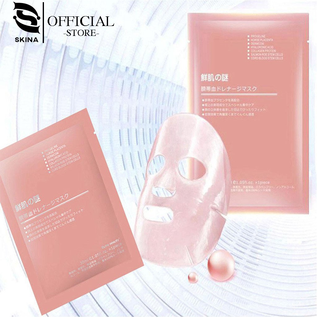 [RẺ VÔ ĐỊCH]Mặt Nạ Giấy Tế Bào Gốc Nhau Thai Cuống Rốn Nhật Bản | BigBuy360 - bigbuy360.vn