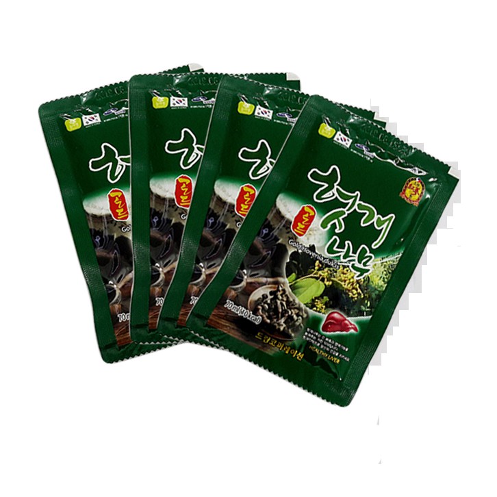 Nước Bổ Gan Gold Hovenia dulcis Hàn Quốc, Hộp 30 Gói (Date Mới) | BigBuy360 - bigbuy360.vn