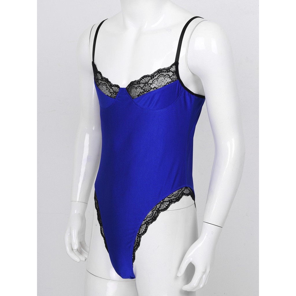 Bộ Đồ Lót Liền Thân Phối Ren Quyến Rũ Cho Nam | BigBuy360 - bigbuy360.vn