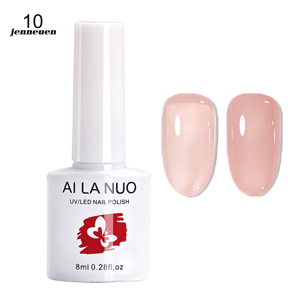 [Hàng mới về] Sơn móng tay dạng gel UV mềm tráng men lên màu tốt không gây kích ứng dùng trong tiệm salon