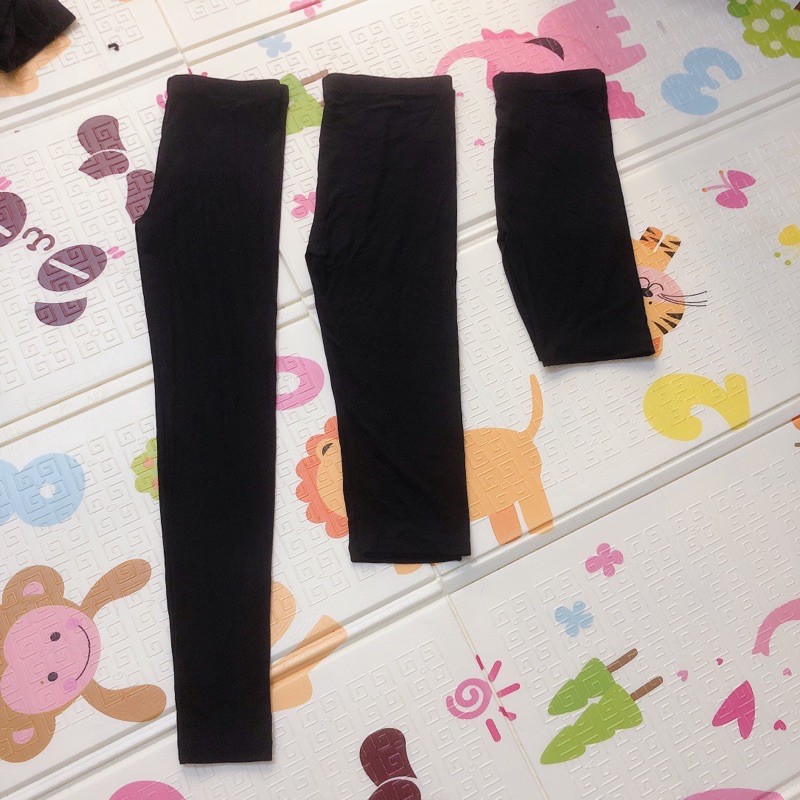 quần legging nữ, legging mặc bầu Rainbow chuẩn Thái