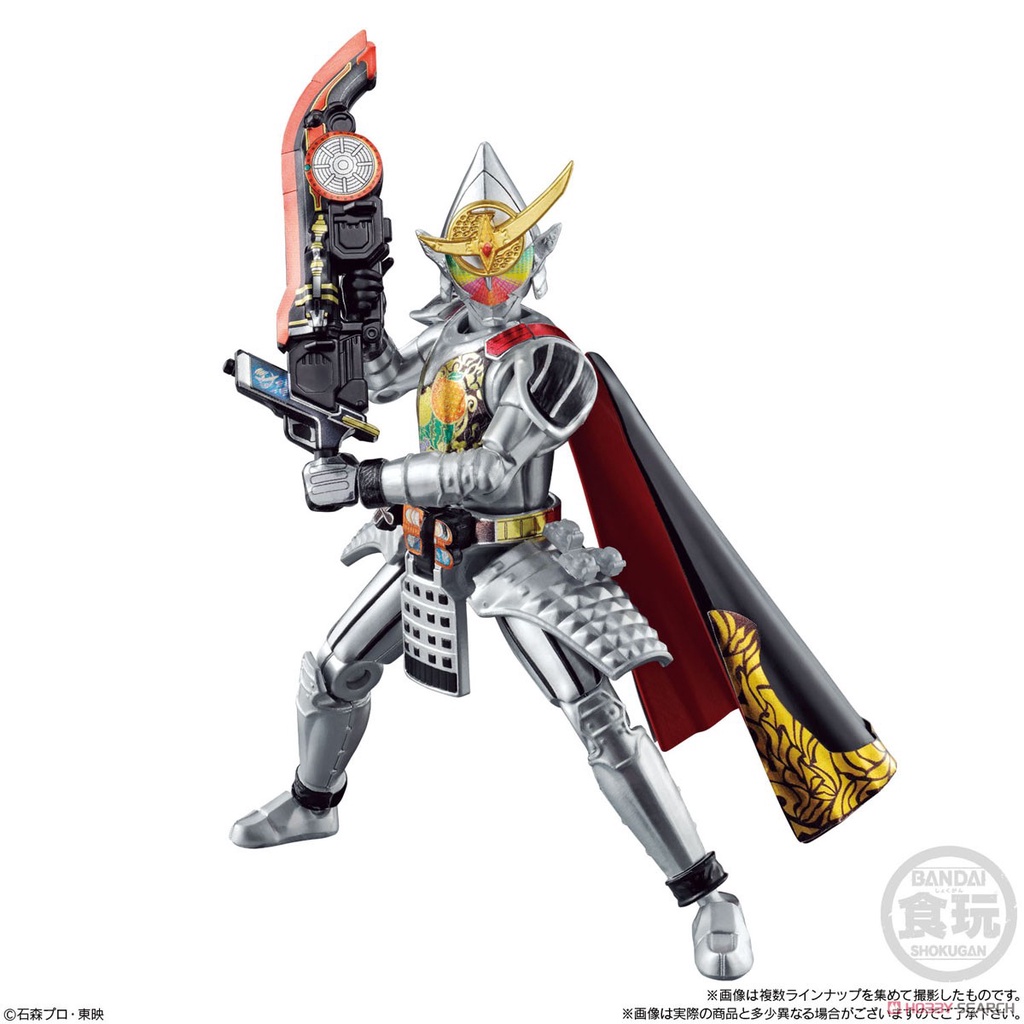 Mô Hình Sodo Gaim 3 Chronicle Kamen Rider Toy Figure Bandai Đồ Chơi Lắp Ráp Shokugan Shodo Kiwami Lord Baron Ryugen Yomi