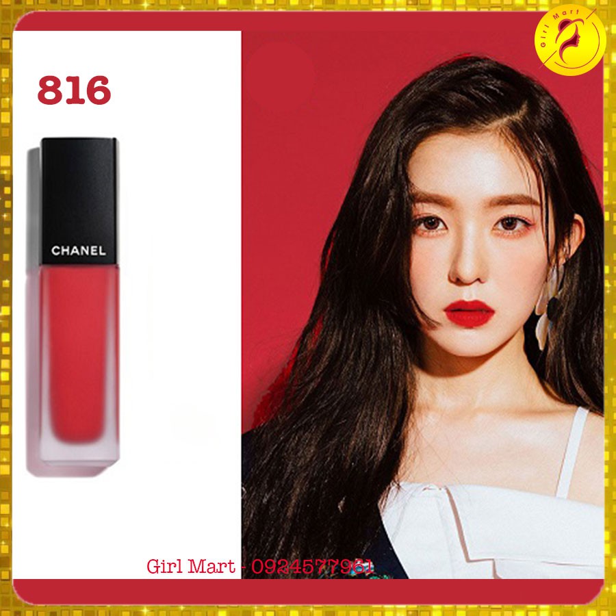 Son Kem Chanel Rouge Allure I Ink Fusion son kem lì chính hãng mới nhất 2021 full size