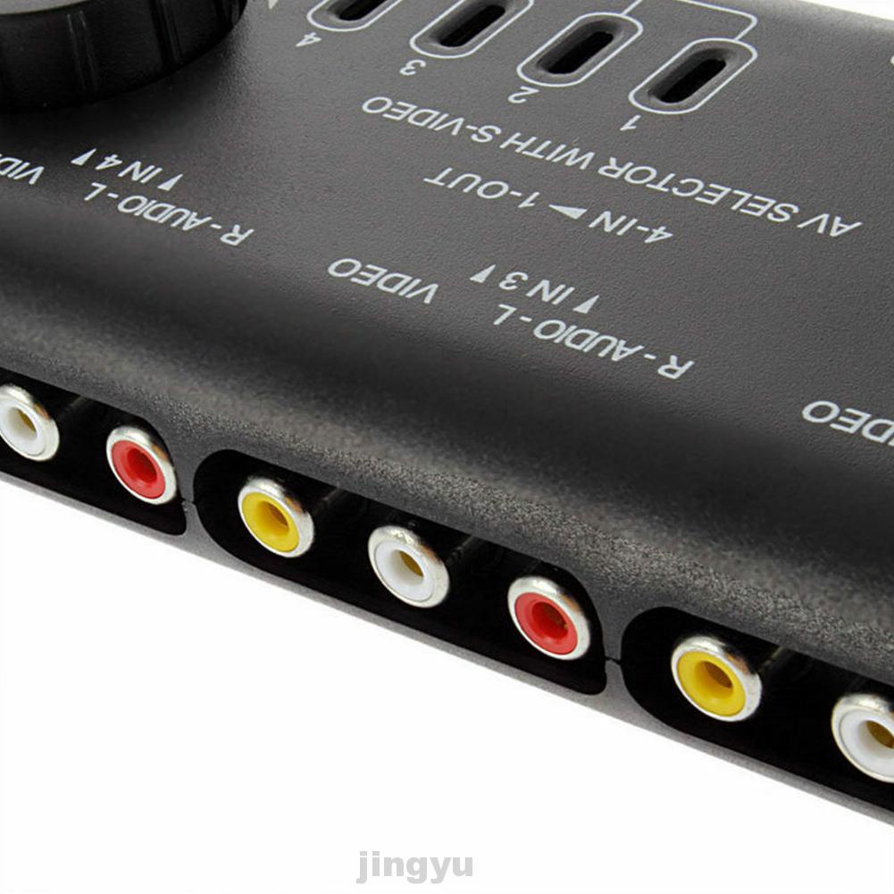 Bộ chia tín hiệu Video RCA 4 trong 1 chuyên dụng | BigBuy360 - bigbuy360.vn