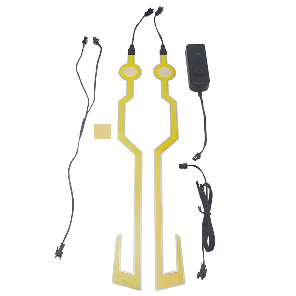 Đèn LED gắn mũ bảo hiểm xe máy chất liệu siêu bền chống thấm nước