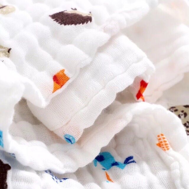 Khăn tắm 6 lớp khăn tắm xô xuất nhật 110 x 110 cm, khăn tắm sợi tre, khăn xô 6 lớp cho bé